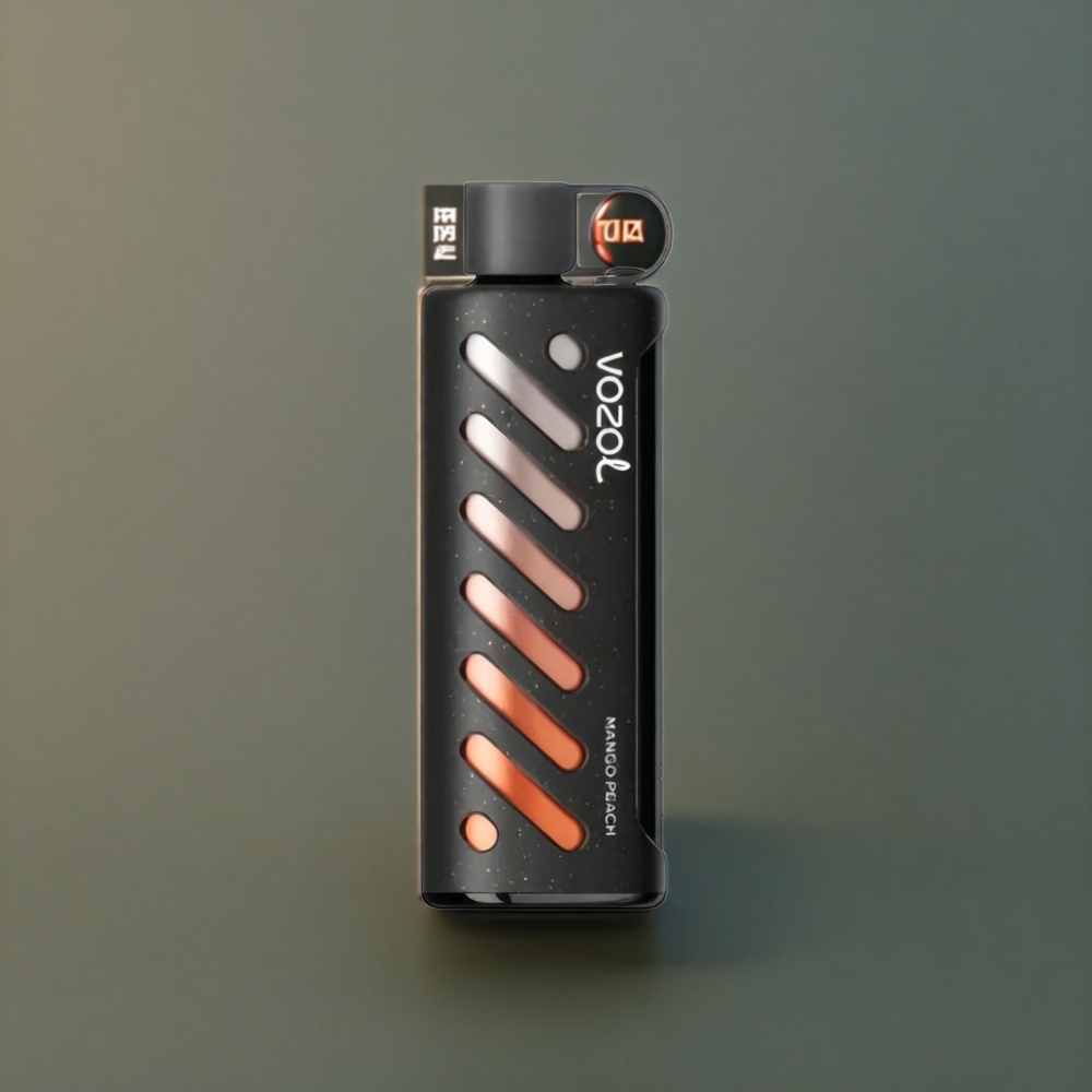 VOZOL Gear Shisha 25000 Puffs Belgique Grossiste Mangue-Pêche | 1000mAh  SiLC Tech